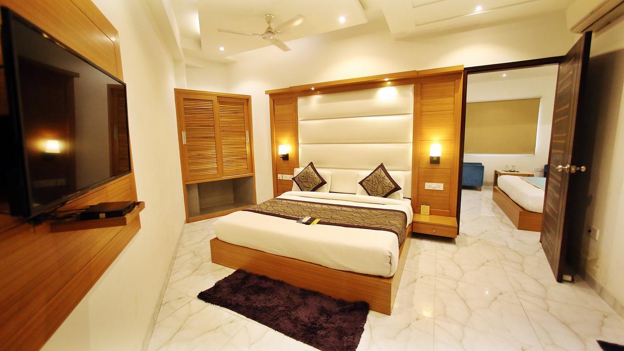 Hotel Aero Star Near Delhi Airport New Delhi Extérieur photo