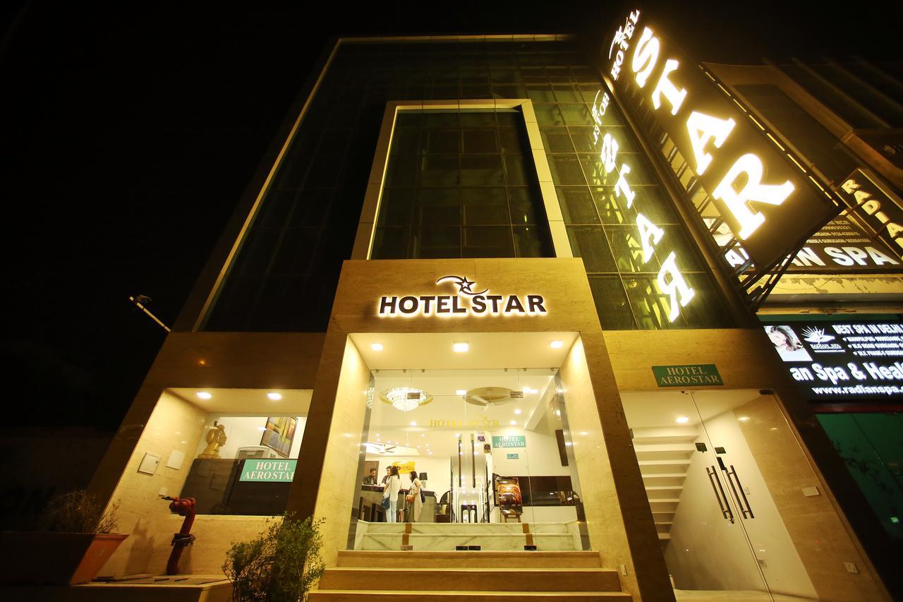 Hotel Aero Star Near Delhi Airport New Delhi Extérieur photo