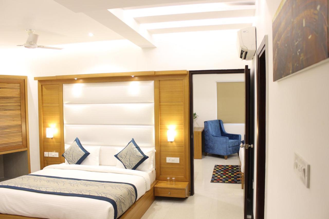 Hotel Aero Star Near Delhi Airport New Delhi Extérieur photo