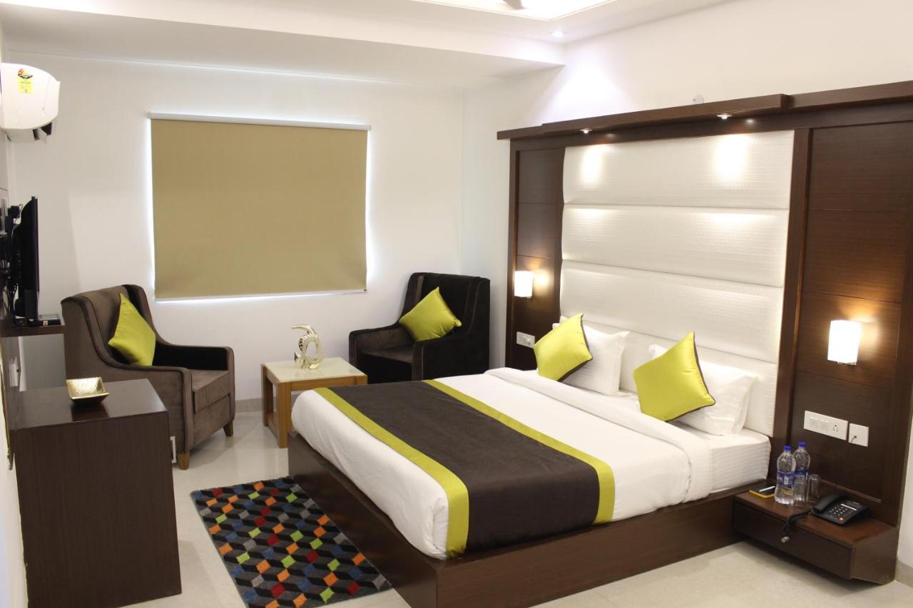 Hotel Aero Star Near Delhi Airport New Delhi Extérieur photo